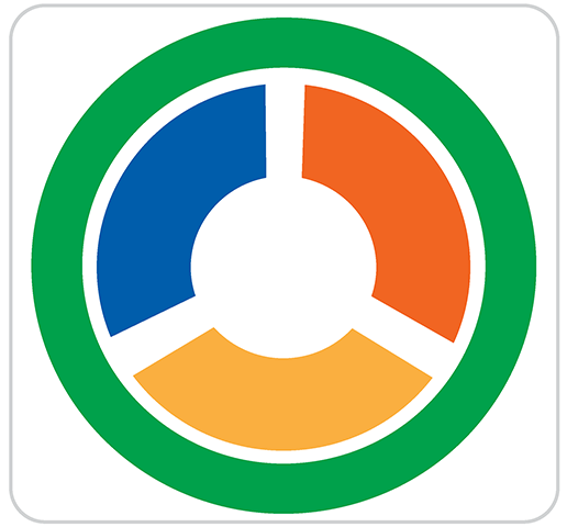 Practice Based circular logo.